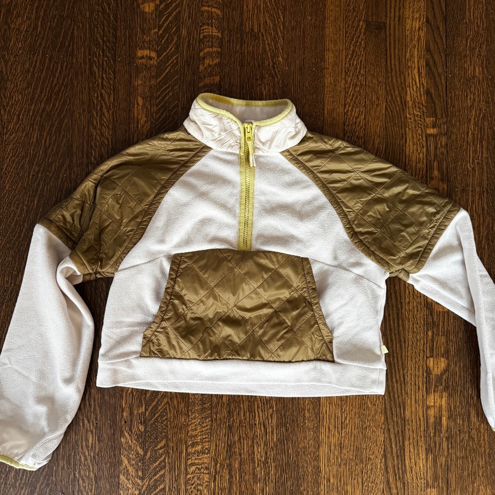 Athleta Girl Fleece Pullover